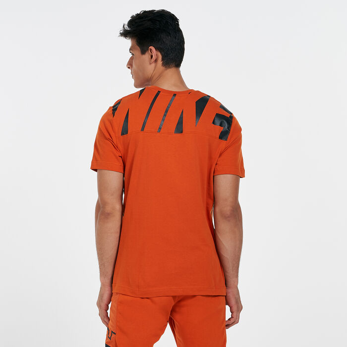 Nike Men's Sportswear SNL ++ T-Shirt Orange Nike Men's Sportswear SNL ++ T-Shirt Orange image number 1