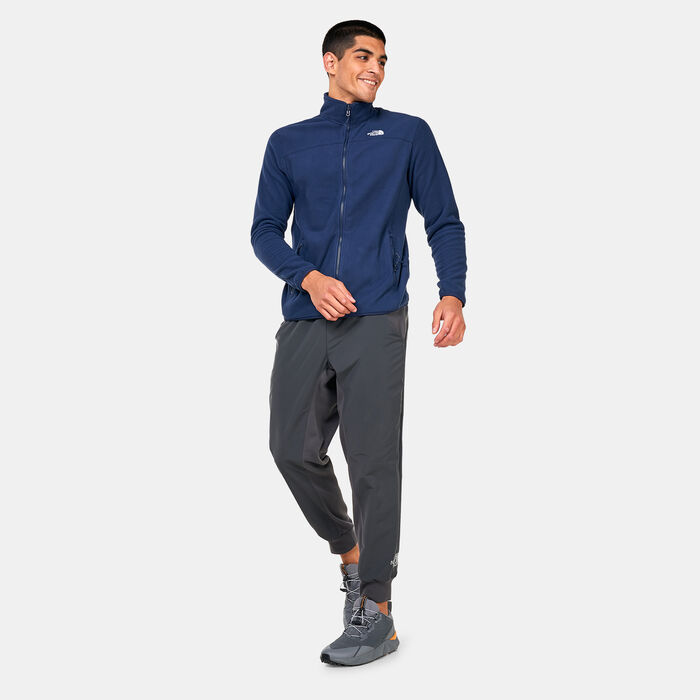 The North Face Men's 100 Glacier Hiking Jacket Beige The North Face Men's 100 Glacier Hiking Jacket Beige image number 2