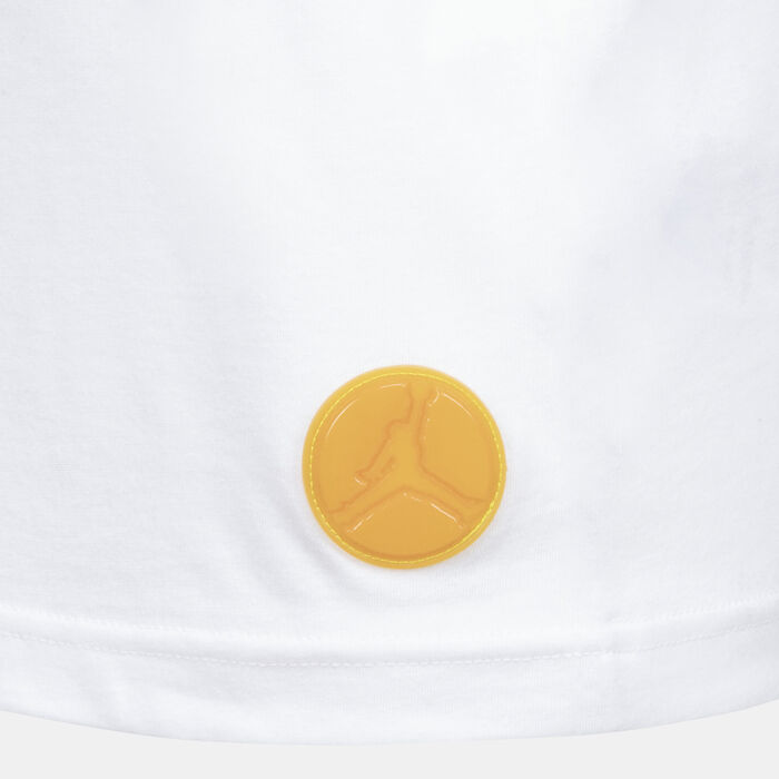 Nike Kids' Fuel Up Cool Down Drops T-Shirt White Nike Kids' Fuel Up Cool Down Drops T-Shirt White image number 3