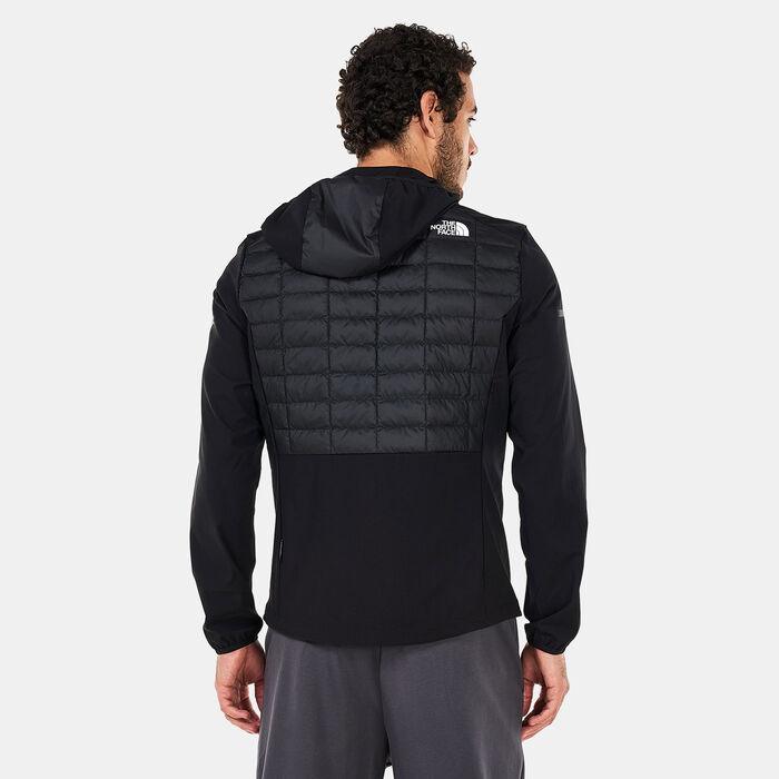 The North Face Men's Training Lab Hybrid ThermoBall™ Jacket Black The North Face Men's Training Lab Hybrid ThermoBall™ Jacket Black image number 1