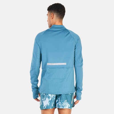 Nike Men's Therma-FIT Run Division 1/2-Zip Running Top Green