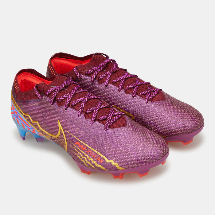 Nike Men's Zoom Mercurial Vapor 15 Elite KM Firm-Ground Football Shoe Nike Men's Zoom Mercurial Vapor 15 Elite KM Firm-Ground Football Shoe image number 1