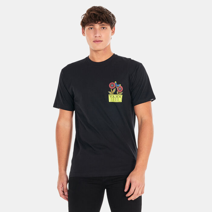 Vans Men's Vibin T-Shirt Black image number 0