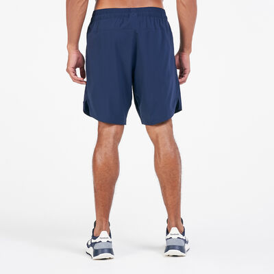Reebok Men's Workout Ready Graphic Shorts Blue Reebok Men's Workout Ready Graphic Shorts Blue