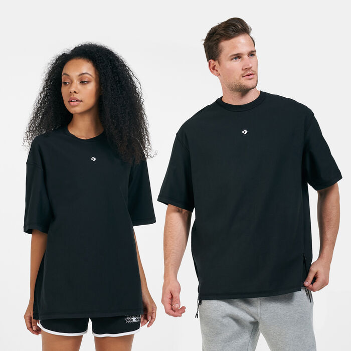 Converse Crossover T-Shirt Black Converse Crossover T-Shirt Black image number 0