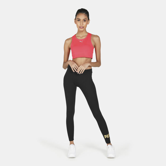 PUMA Women's RTG Bra Top Pink image number 2