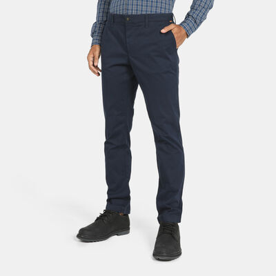 Timberland Men's Sargent Lake Twill Chino Pants Blue