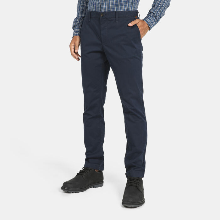 Timberland Men's Sargent Lake Twill Chino Pants Blue Timberland Men's Sargent Lake Twill Chino Pants Blue image number 0