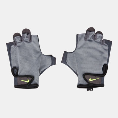 Nike Men's Essential Fitness Gym Gloves Grey Nike Men's Essential Fitness Gym Gloves Grey