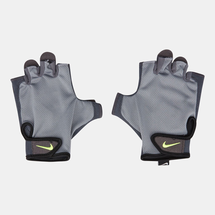 Nike Men's Essential Fitness Gym Gloves Grey Nike Men's Essential Fitness Gym Gloves Grey image number 0