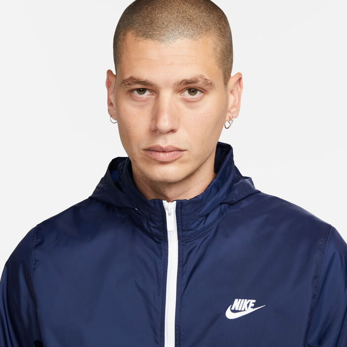 Nike Men's Club Woven Tracksuit Blue Nike Men's Club Woven Tracksuit Blue image number 3
