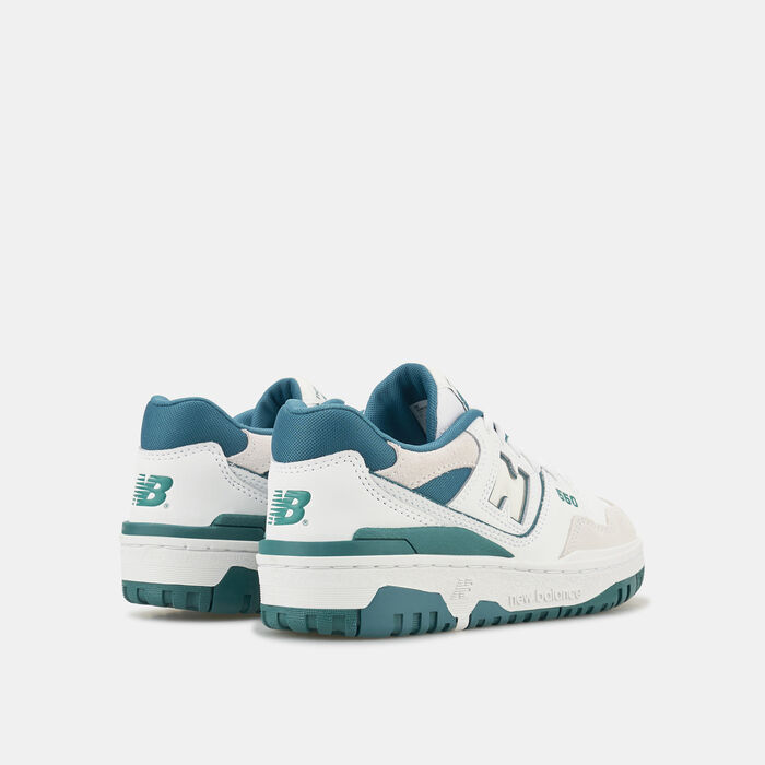 New Balance Kids' BB550 Shoe White image number 2