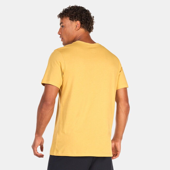 Nike Men's Sportswear Just Do It T-Shirt Brown Nike Men's Sportswear Just Do It T-Shirt Brown image number 1