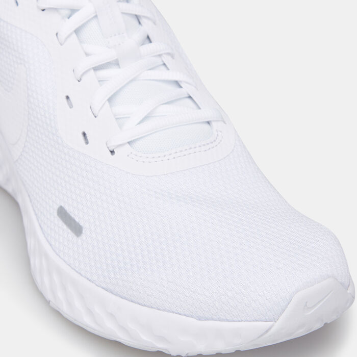 Nike Men's Revolution 5 Shoe White image number 8