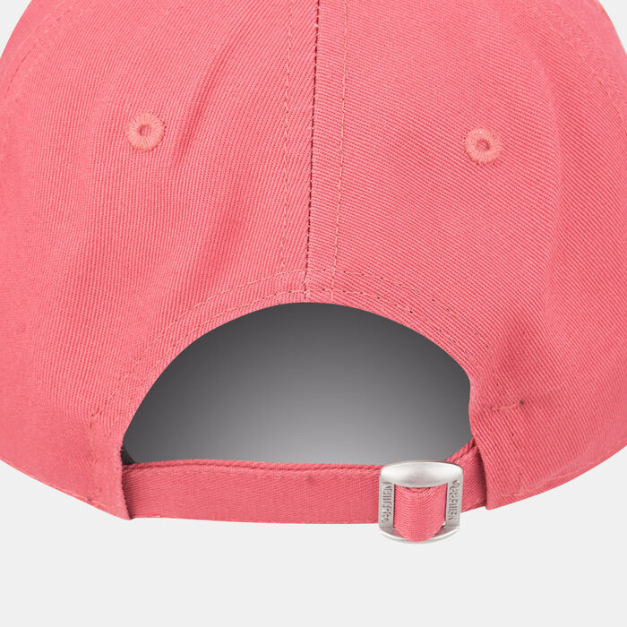 New Era Men's League Essentials 9TWENTY New York Yankees Cap Pink New Era Men's League Essentials 9TWENTY New York Yankees Cap Pink image number 1