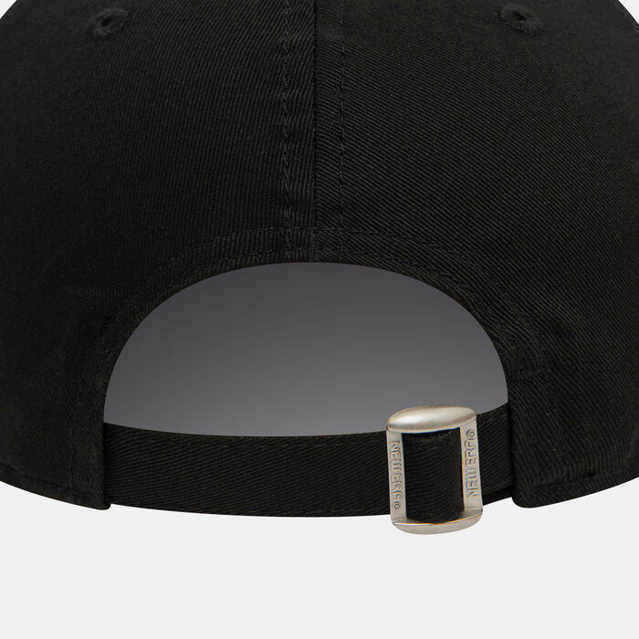 New Era Women's MLB New York Yankees Logo 9FORTY Cap Black New Era Women's MLB New York Yankees Logo 9FORTY Cap Black image number 1
