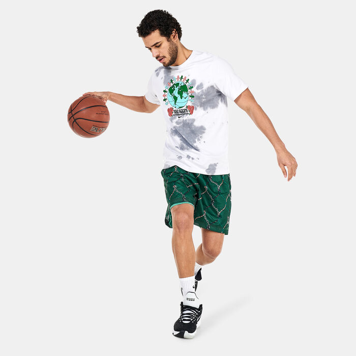 Nike Men's Basketball T-Shirt Grey Nike Men's Basketball T-Shirt Grey image number 2