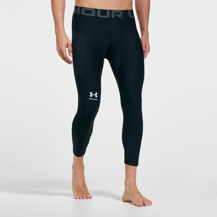 Under Armour Men's HeatGear® Armour 7/8 Tights Black image number 0