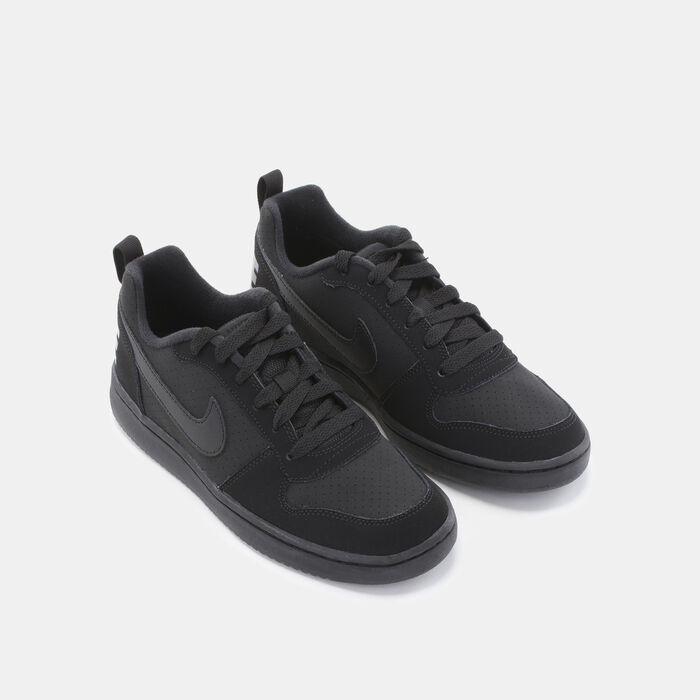 Nike Kids' Court Borough Low Shoe (Older Kids) Black Nike Kids' Court Borough Low Shoe (Older Kids) Black image number 2
