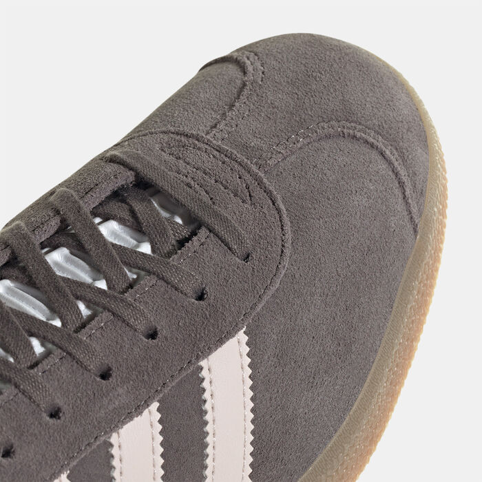 adidas Men's Gazelle Shoes Grey image number 5