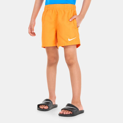 Nike Swim Kids' 4-Inch Volleyball Swimming Shorts Green