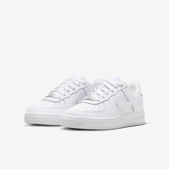 Nike Kids' Air Force 1 LE Shoes White Nike Kids' Air Force 1 LE Shoes White image number 4