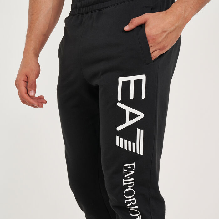 EA7 Emporio Armani Men's Training Logo Series Pants Black EA7 Emporio Armani Men's Training Logo Series Pants Black image number 3