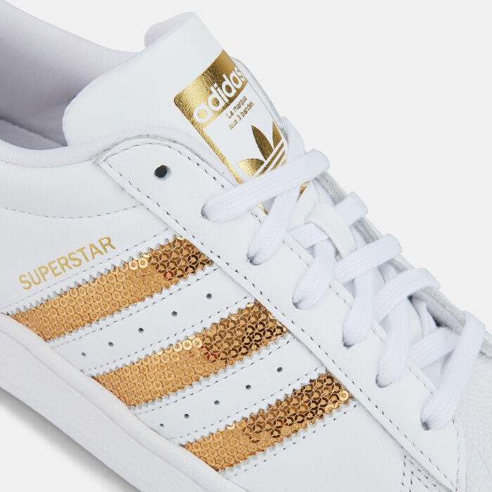 adidas Originals Women's Superstar Shoe White adidas Originals Women's Superstar Shoe White image number 4