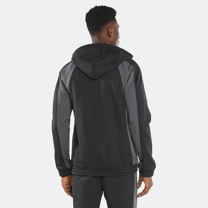 adidas Men's Harden Foundation Hoodie Black adidas Men's Harden Foundation Hoodie Black image number 1