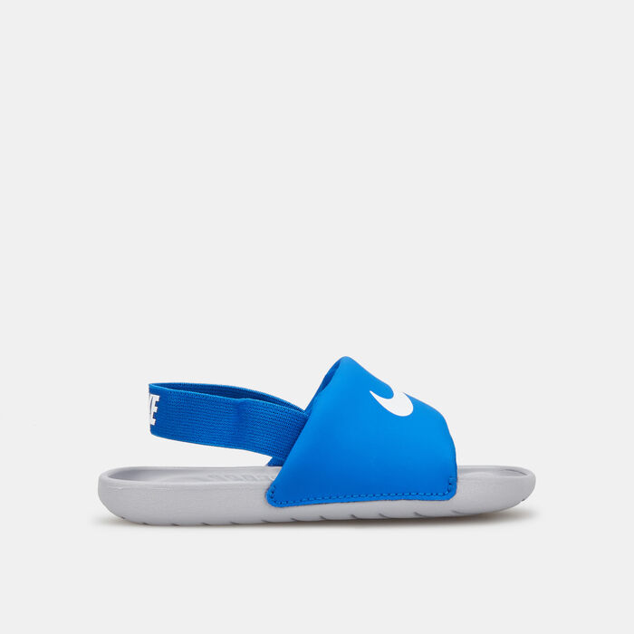 Nike Kids' Kawa Slides (Baby and Toddler) Blue Nike Kids' Kawa Slides (Baby and Toddler) Blue image number 0