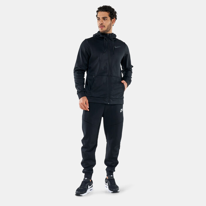 Nike Men's Therma Full-Zip Training Hoodie Multi Nike Men's Therma Full-Zip Training Hoodie Multi image number 2