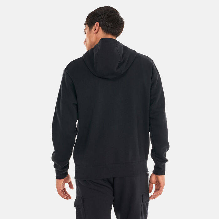 Nike Men's Sportswear Repeat Pullover Fleece Hoodie Black image number 1