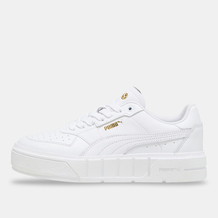 PUMA Women's Cali Court Shoes White image number 0