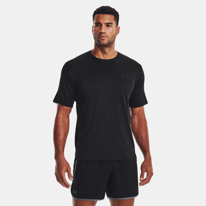 Under Armour Men's UA Tech Vent Training T-Shirt Black Under Armour Men's UA Tech Vent Training T-Shirt Black image number 0