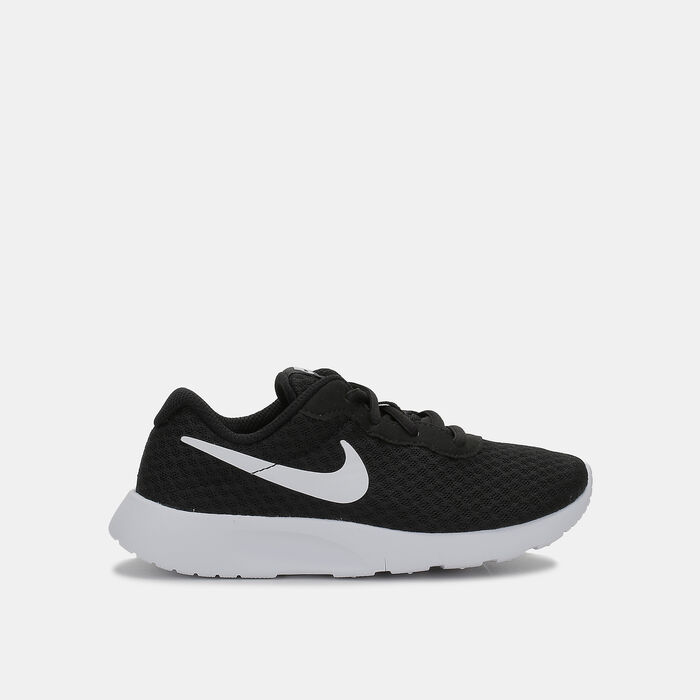 Nike Kids' Tanjun Shoe (Younger Kids) Black Nike Kids' Tanjun Shoe (Younger Kids) Black image number 0