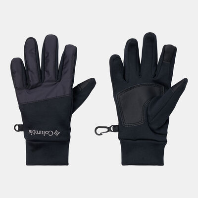 Columbia Kids' Cloudcap II Fleece Gloves Black Columbia Kids' Cloudcap II Fleece Gloves Black
