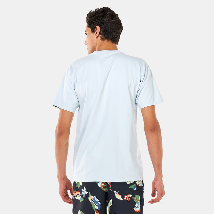 Vans Men's Local Pools T-Shirt Blue Vans Men's Local Pools T-Shirt Blue image number 1