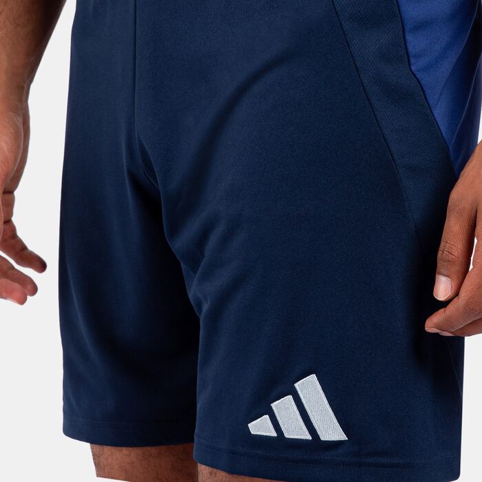 adidas Men's Manchester United 24/25 Away Replica Football Shorts Blue adidas Men's Manchester United 24/25 Away Replica Football Shorts Blue image number 3