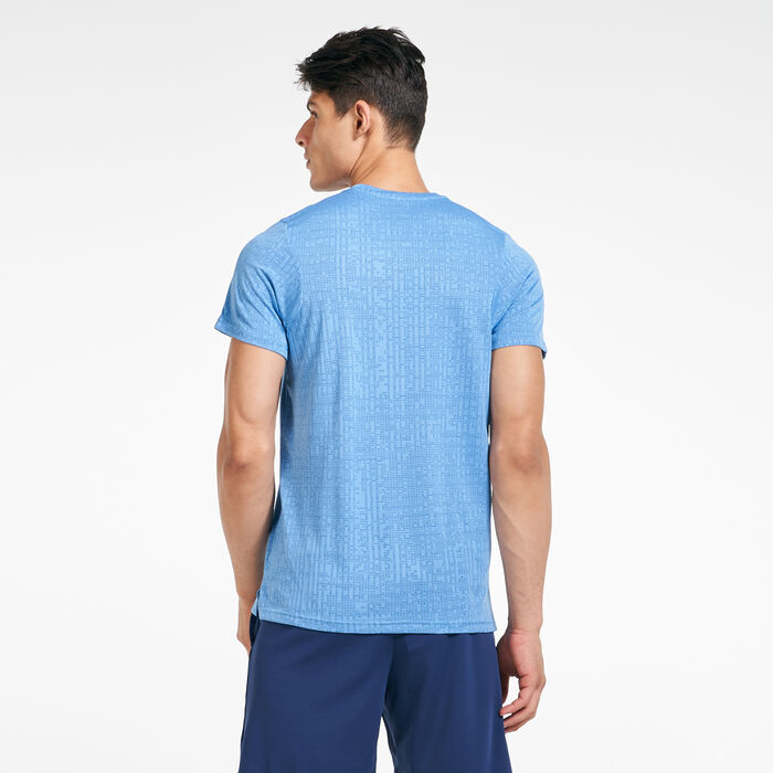 Nike Men's Dri-FIT Superset T-Shirt Blue Nike Men's Dri-FIT Superset T-Shirt Blue image number 1