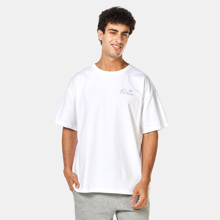 Converse Men's Mountains T-Shirt White image number 0