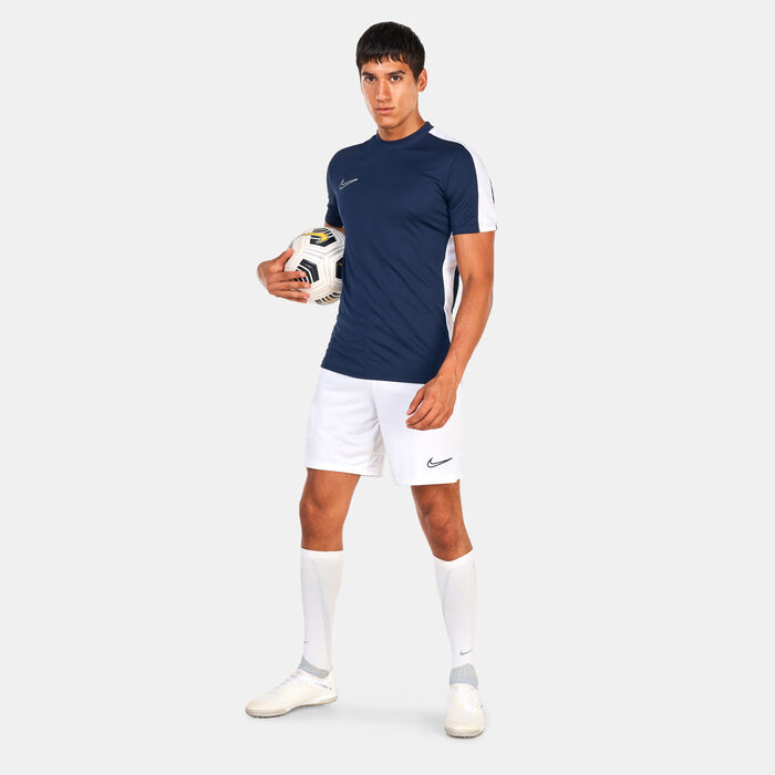 Nike Men's Academy Dri-FIT Global Football T-Shirt Blue Nike Men's Academy Dri-FIT Global Football T-Shirt Blue image number 2