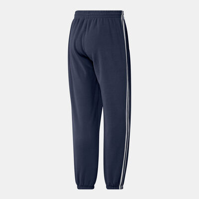 adidas Originals Men's Adicolor 3-Stripes Fleece Track Pants Blue
