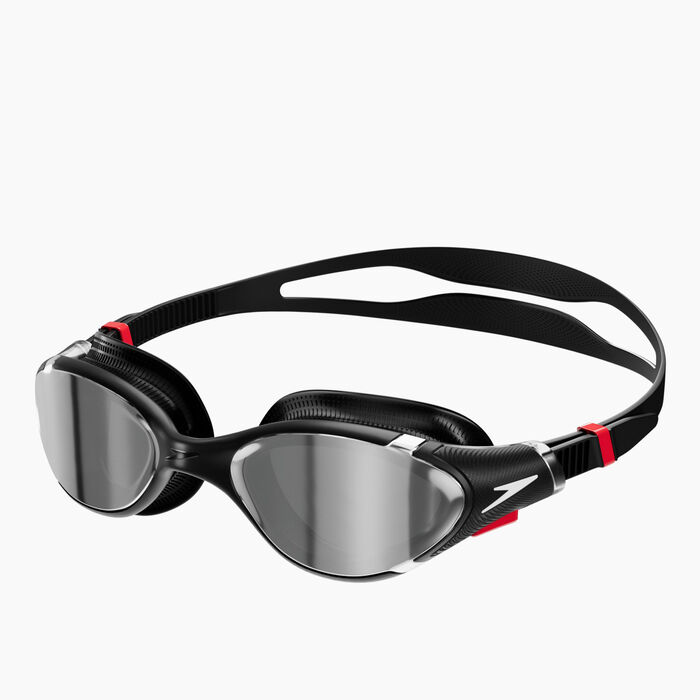 Speedo Women's Biofuse 2.0 Mirror Swimming Goggles Black Speedo Women's Biofuse 2.0 Mirror Swimming Goggles Black image number 0