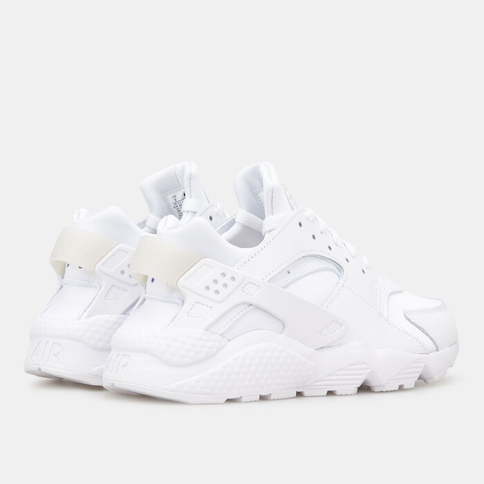 Nike Women's Air Huarache Shoe White Nike Women's Air Huarache Shoe White image number 2
