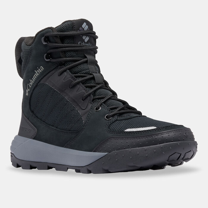 Columbia Men's Portlander Omni-Heat Infinity Boots Black Columbia Men's Portlander Omni-Heat Infinity Boots Black image number 1