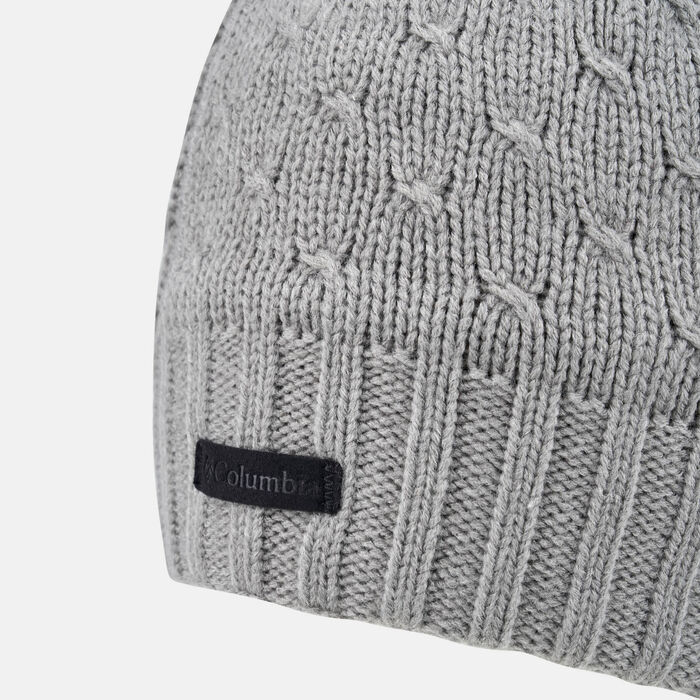 Columbia Women's Cabled Cutie™ II Beanie Grey image number 2