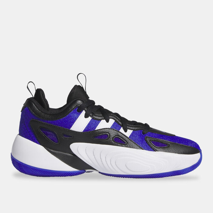 adidas Men's Trae Unlimited Basketball Shoes Blue adidas Men's Trae Unlimited Basketball Shoes Blue image number 0