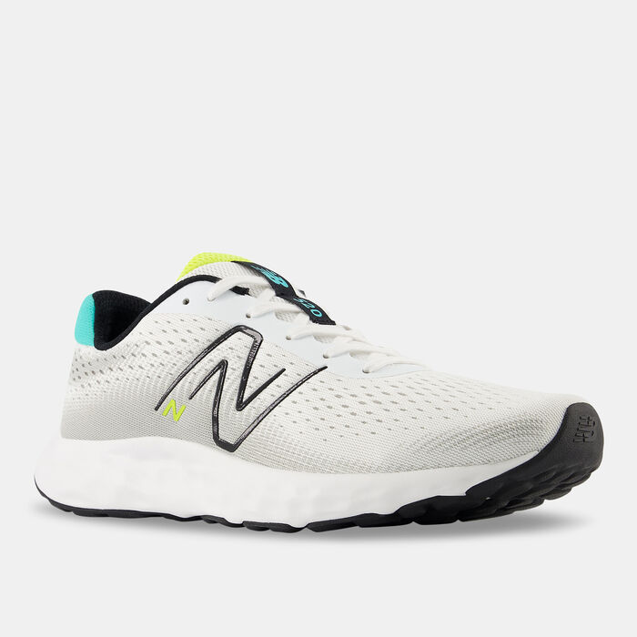 New Balance Men's 520v8 Running Shoes White New Balance Men's 520v8 Running Shoes White image number 1