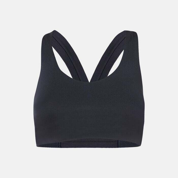 New Balance Women's Fuel Sports Bra Black New Balance Women's Fuel Sports Bra Black image number 0