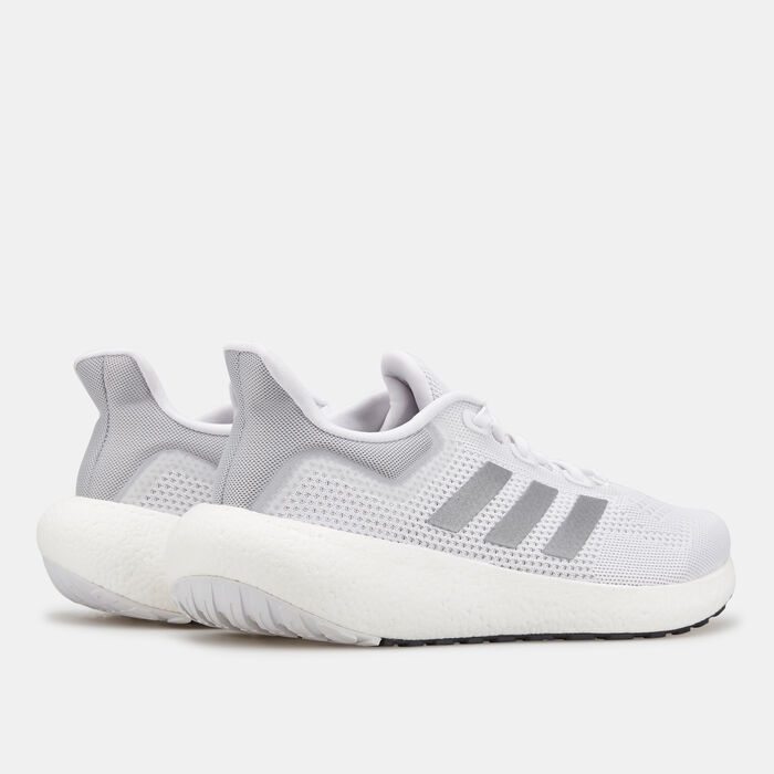 adidas Women's Pureboost 22 Shoe White image number 3